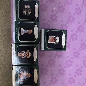 Hallmark Keepsake Ornament Collection - Green and Purple